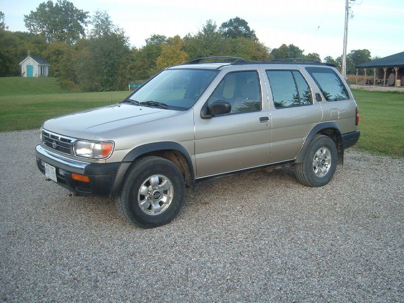 1998 Nissan pathfinder se specifications #4
