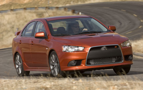 2008 Mitsubishi Lancer