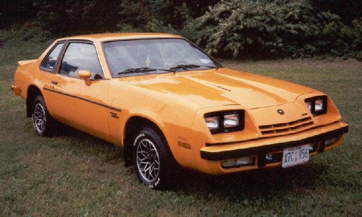 1980 Chevrolet Monza picture