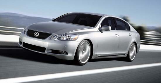 2008 Lexus GS 450h
