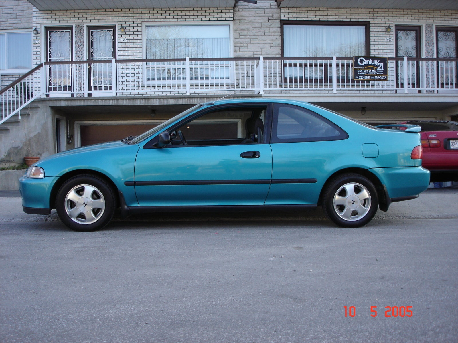 Pictures of a 1993 honda cvic coupe