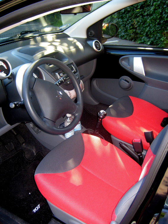 Who Owns Maserati >> 2007 Peugeot 107 - Interior Pictures - CarGurus Who Owns Maserati >> 2007 Peugeot 107 - Interior Pictures - CarGurus