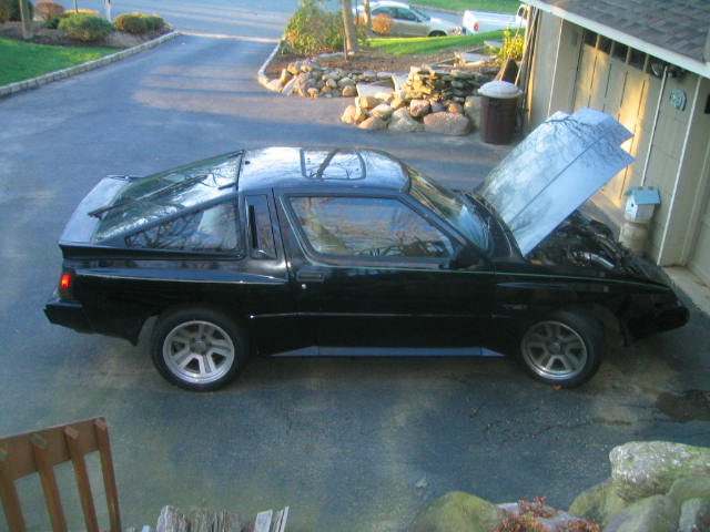 1989 Chrysler conquest tsi parts #3