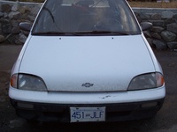1989 Chevrolet Sprint Overview 1989 Chevrolet Sprint Overview