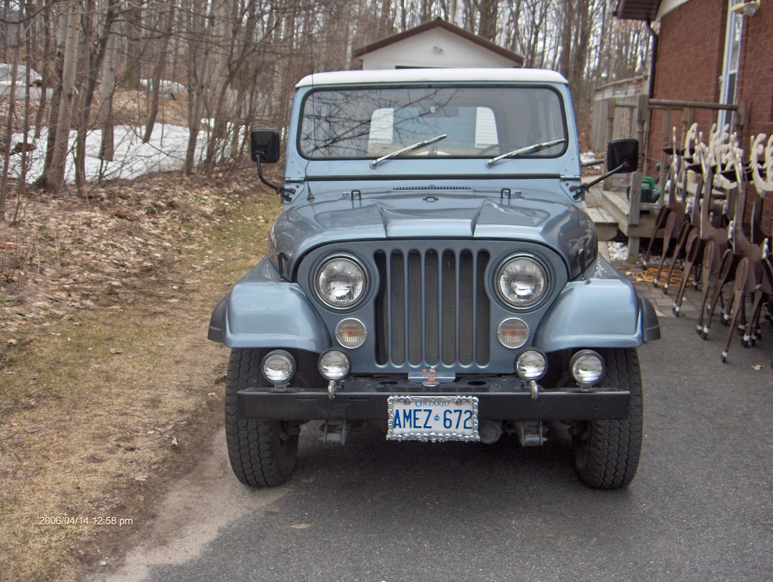 1982 Jeep Cherokee
