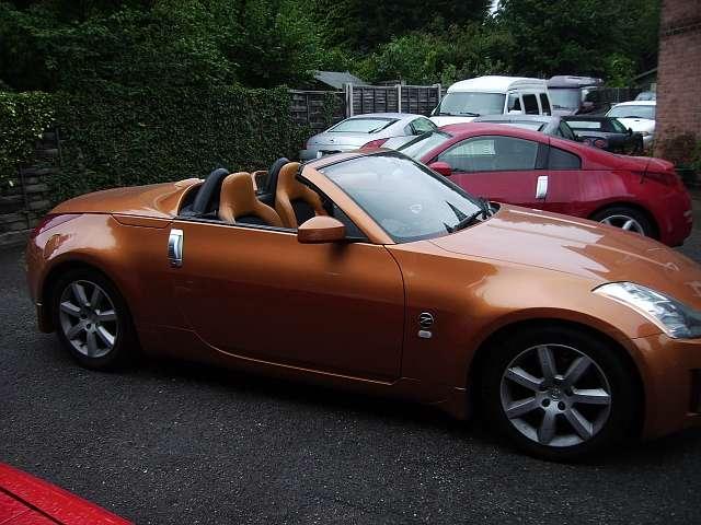 2007 Nissan 350z grand touring roadster
