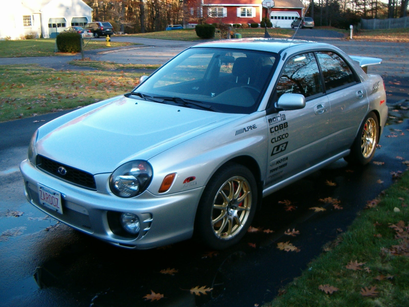 2002 Subaru Impreza Exterior Pictures CarGurus