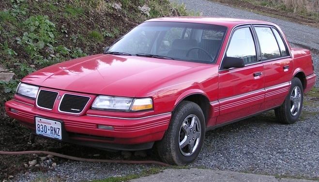 Pontiac Grand Am. 1991 Pontiac Grand Am 4 Dr SE