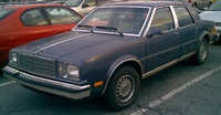 1984 Buick Skylark Overview 1984 Buick Skylark Overview
