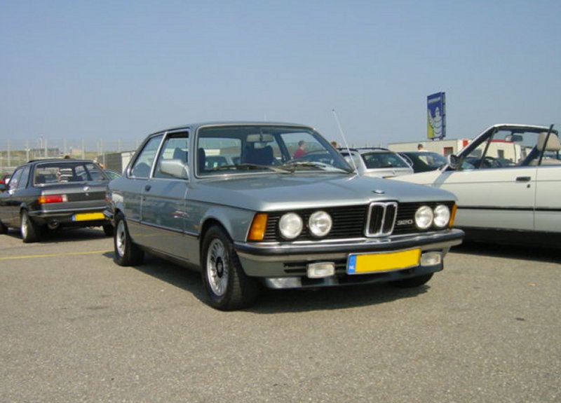 1980 BMW 3 Series 1980 BMW 316 picture