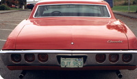 1968 Chevrolet Caprice Overview 1968 Chevrolet Caprice Overview