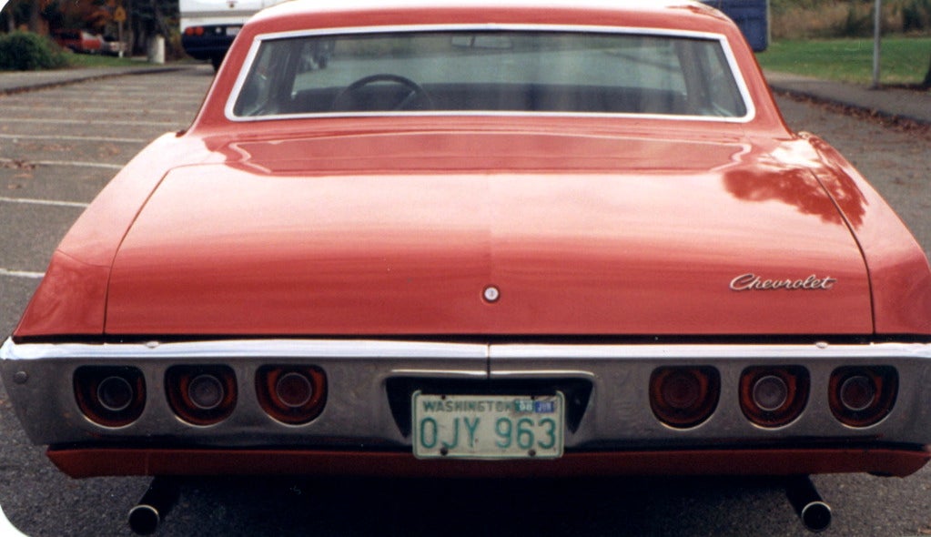 1968 Chevrolet Caprice picture, exterior