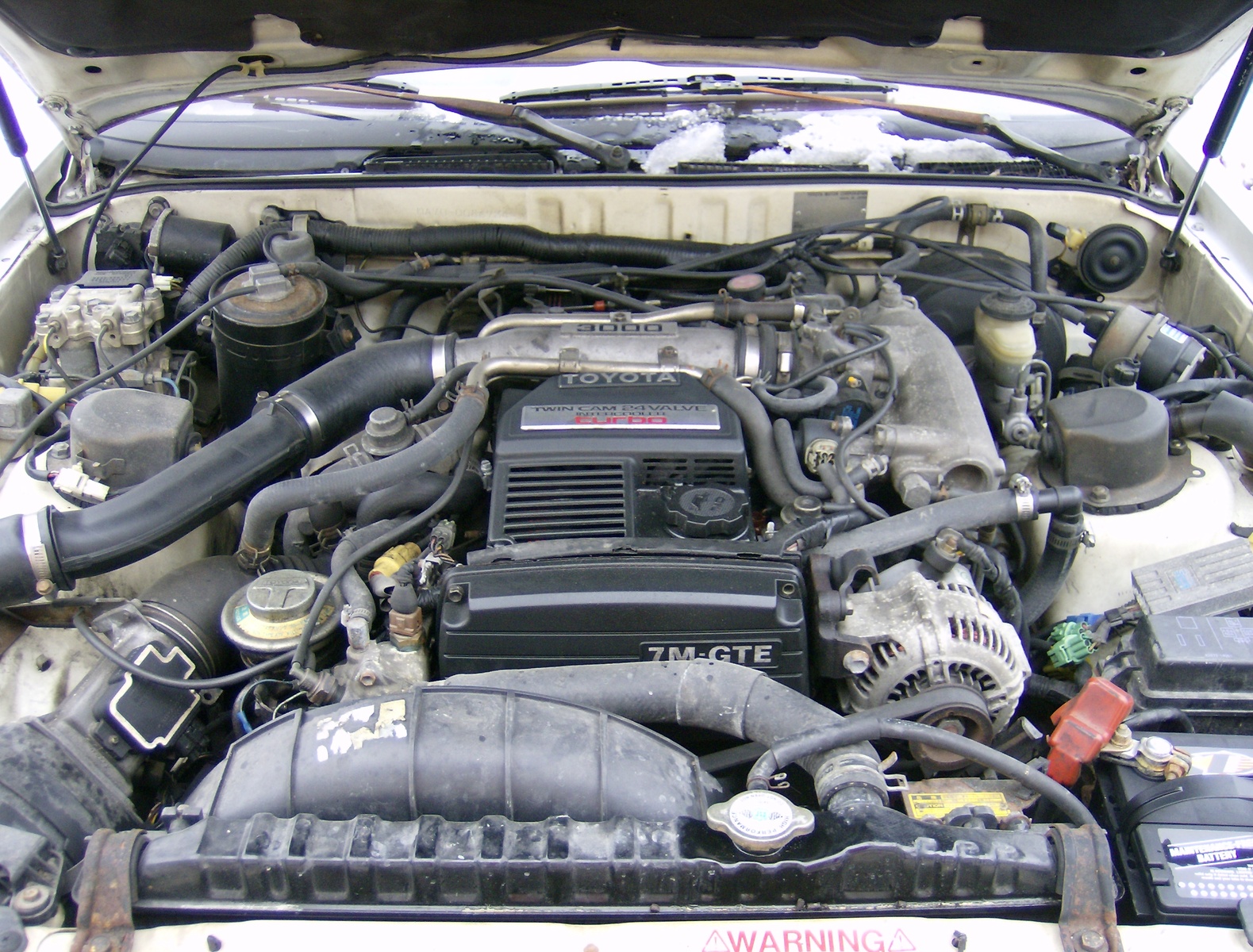 89 toyota supra turbo engine #7