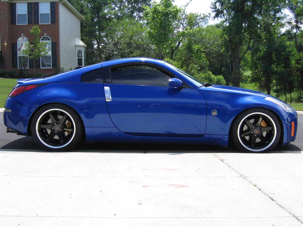 2008 Nissan 350zx #9