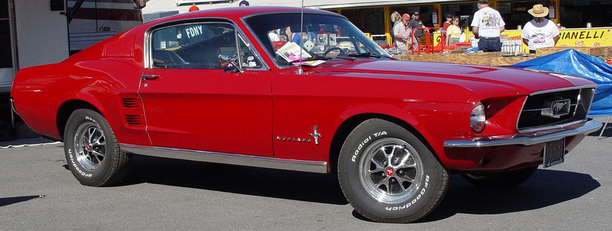 1967 Ford Mustang Fastback picture exterior