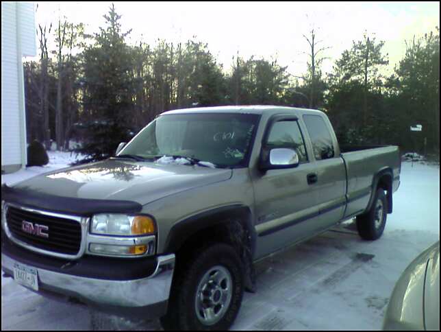 1991 Gmc sierra 2500 sl #2