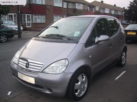 2004 Mercedes-Benz A-Class Overview 2004 Mercedes-Benz A-Class Overview