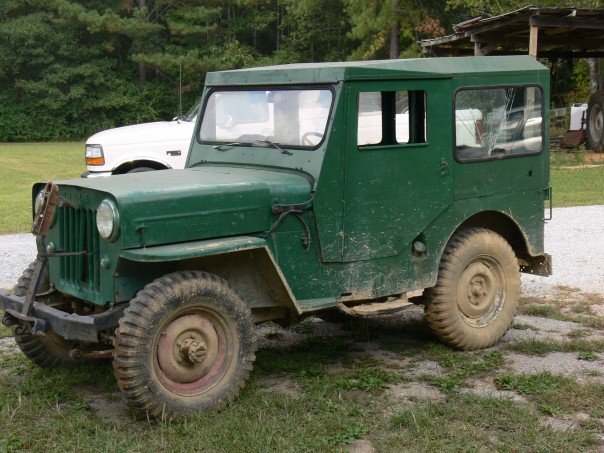 1962 Jeep cj 3 #2