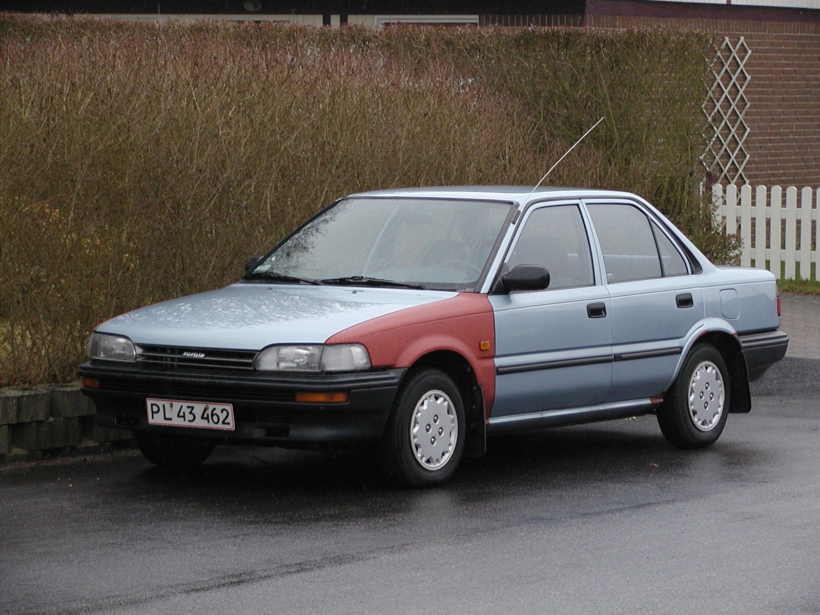 1989 Corolla picture toyota