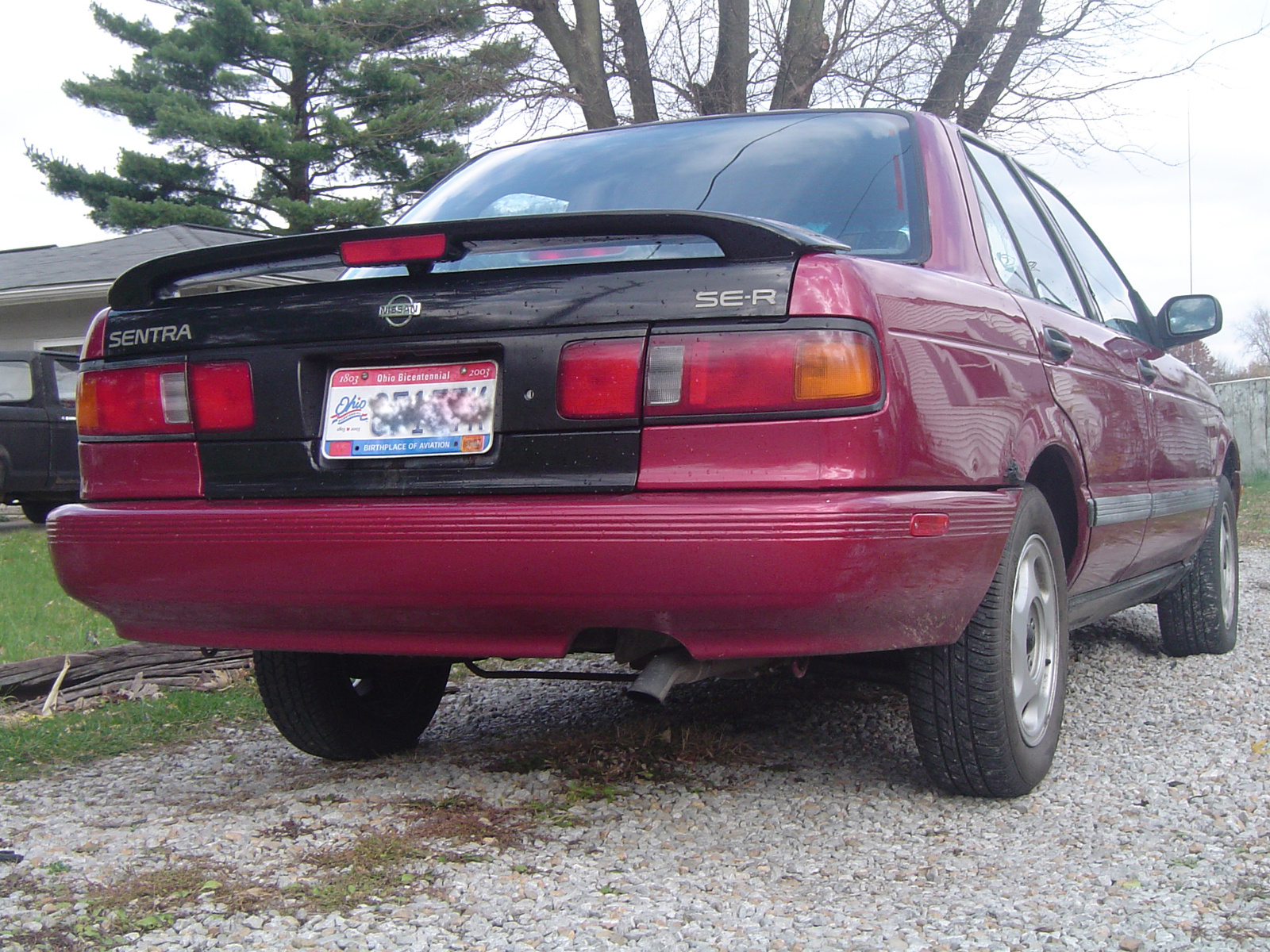 1992 Nissan sentra xe reviews #6