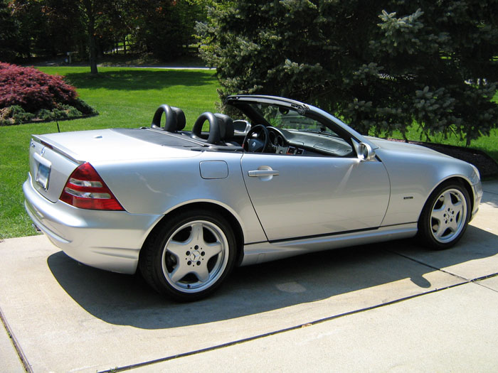2002 Benz mercedes slk32 #3