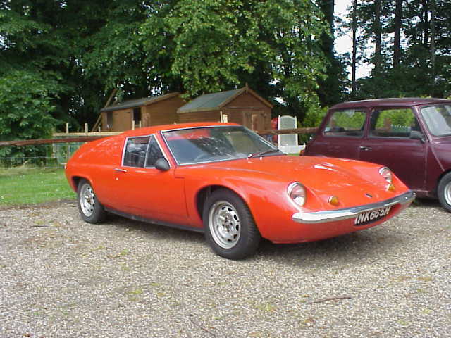 Lotus Europa 1972