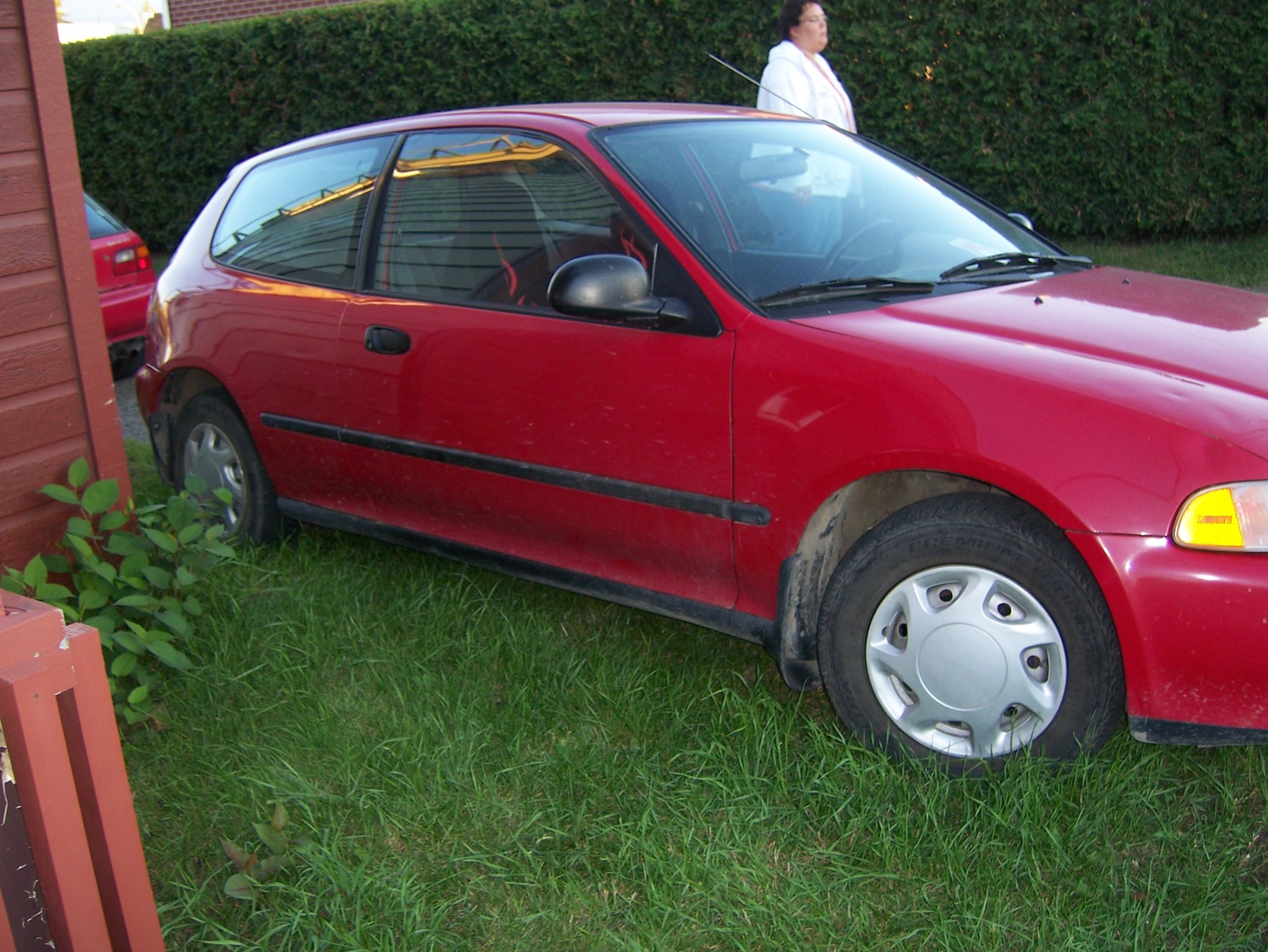 1993 Honda civic dx hatchback specs #1