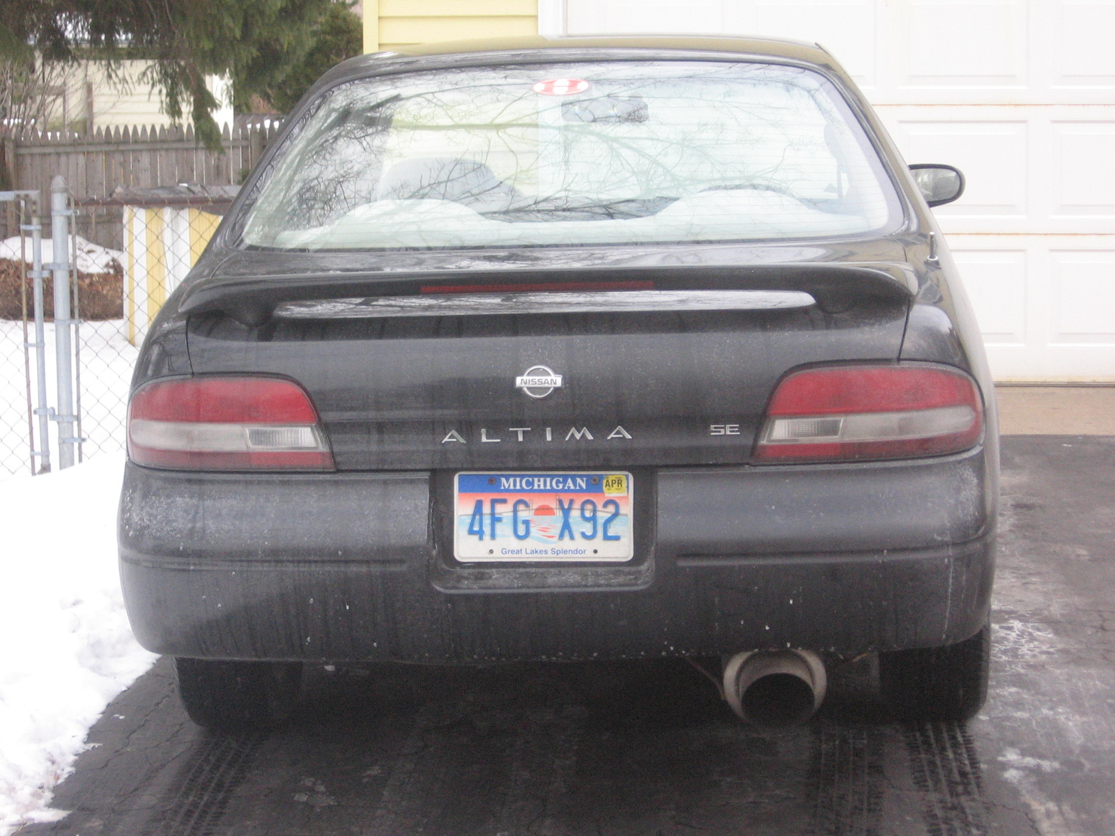 1995 Nissan altima se specs #5