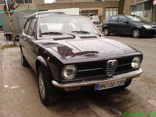 1977 Alfa Romeo Alfetta picture