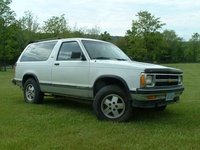 1992 Chevrolet S-10 Blazer Overview 1992 Chevrolet S-10 Blazer Overview