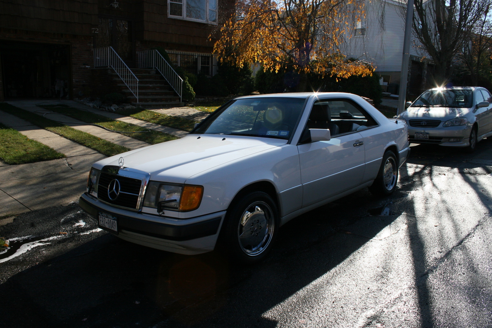 1992 Mercedes benz 300ce #3