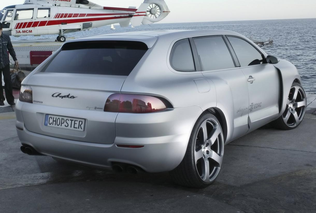 2008 Porsche Cayenne Turbo S related infomation,specifications WeiLi