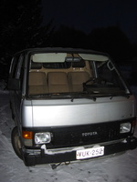 1989 Toyota Hiace Overview 1989 Toyota Hiace Overview