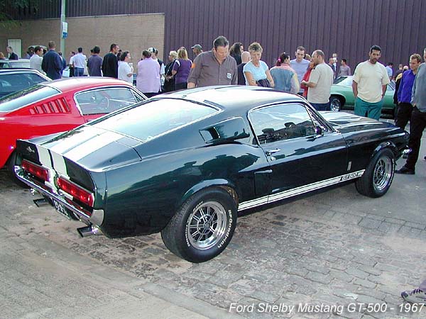 Ford Mustang Shelby Cobra Gt500kr. 1969 Ford Mustang Shelby GT500