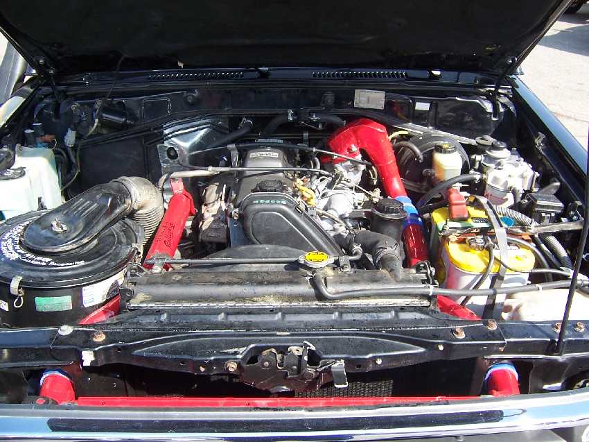1992 Toyota landcruiser engine