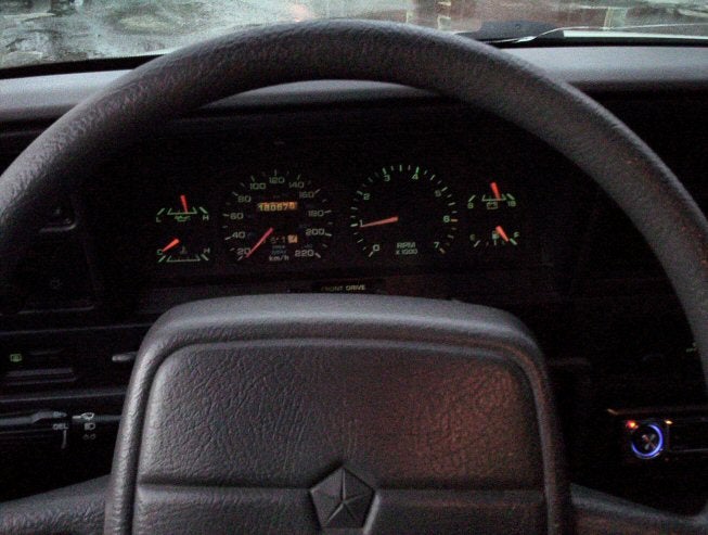 1993 Dodge Spirit Interior. 1994 Dodge Spirit 4 Dr STD