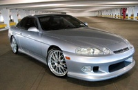 1999 Lexus SC 400 Overview 1999 Lexus SC 400 Overview