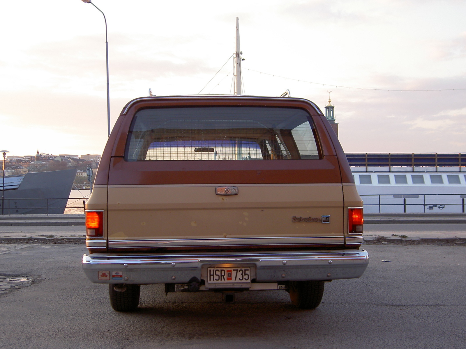 1983 Chevrolet Suburban Overview Cargurus