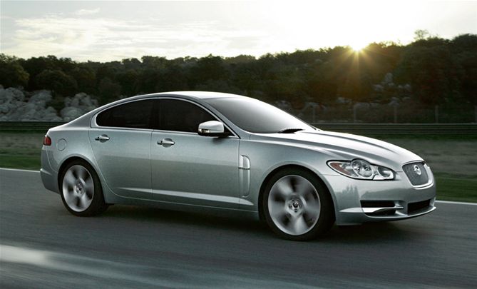 2009 Jaguar Xf. 2009 Jaguar XF Supercharged