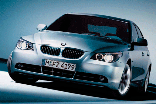 Bmw 5 Series. 2005 BMW 5 Series 525i