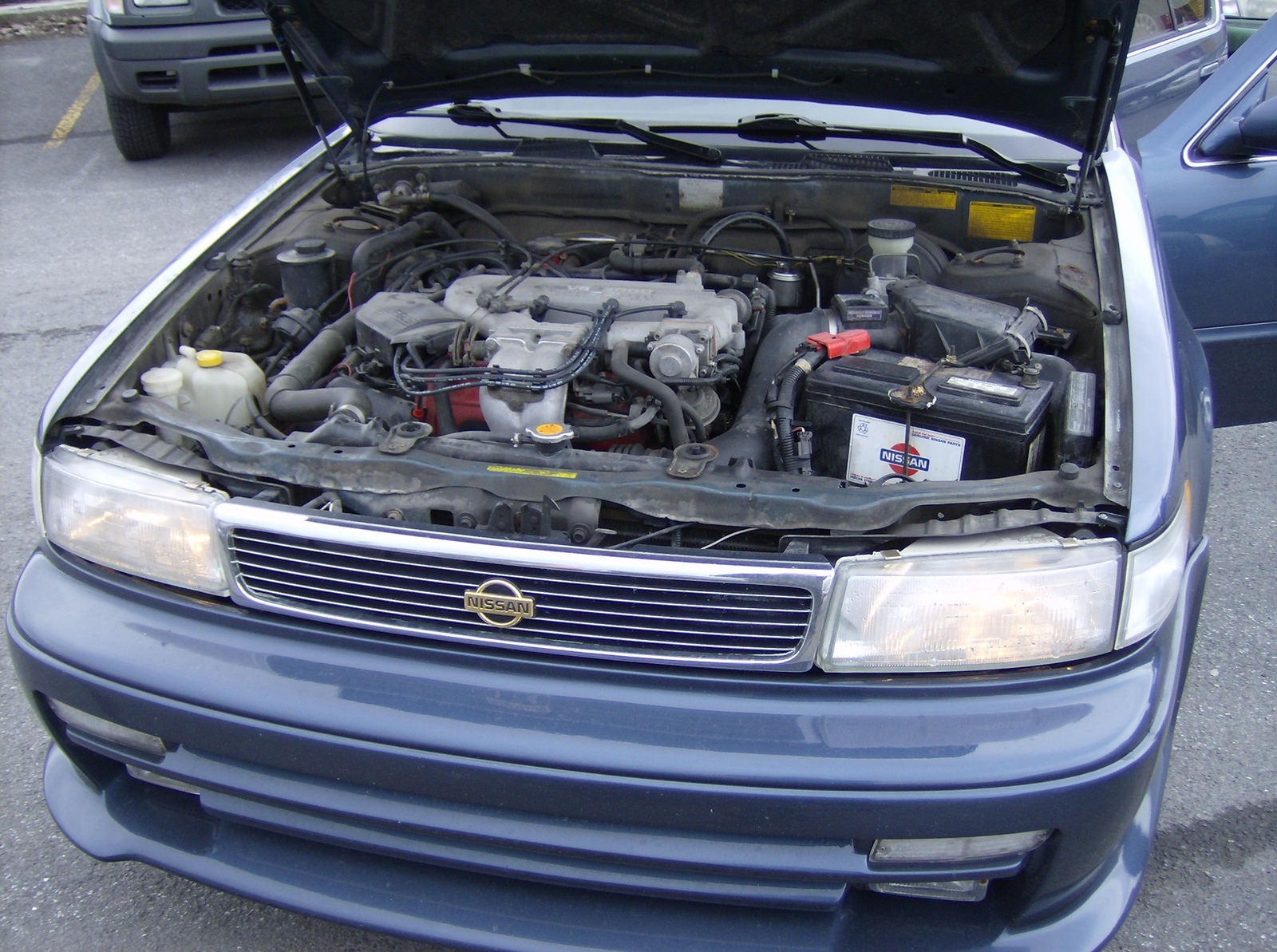 1993 Nissan maxima gxe engine #9