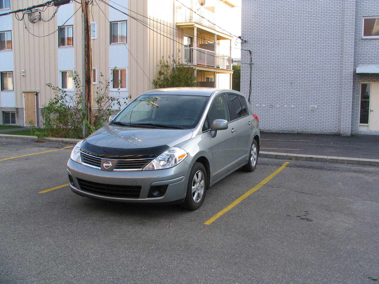 2008 Nissan versa sl specs #7