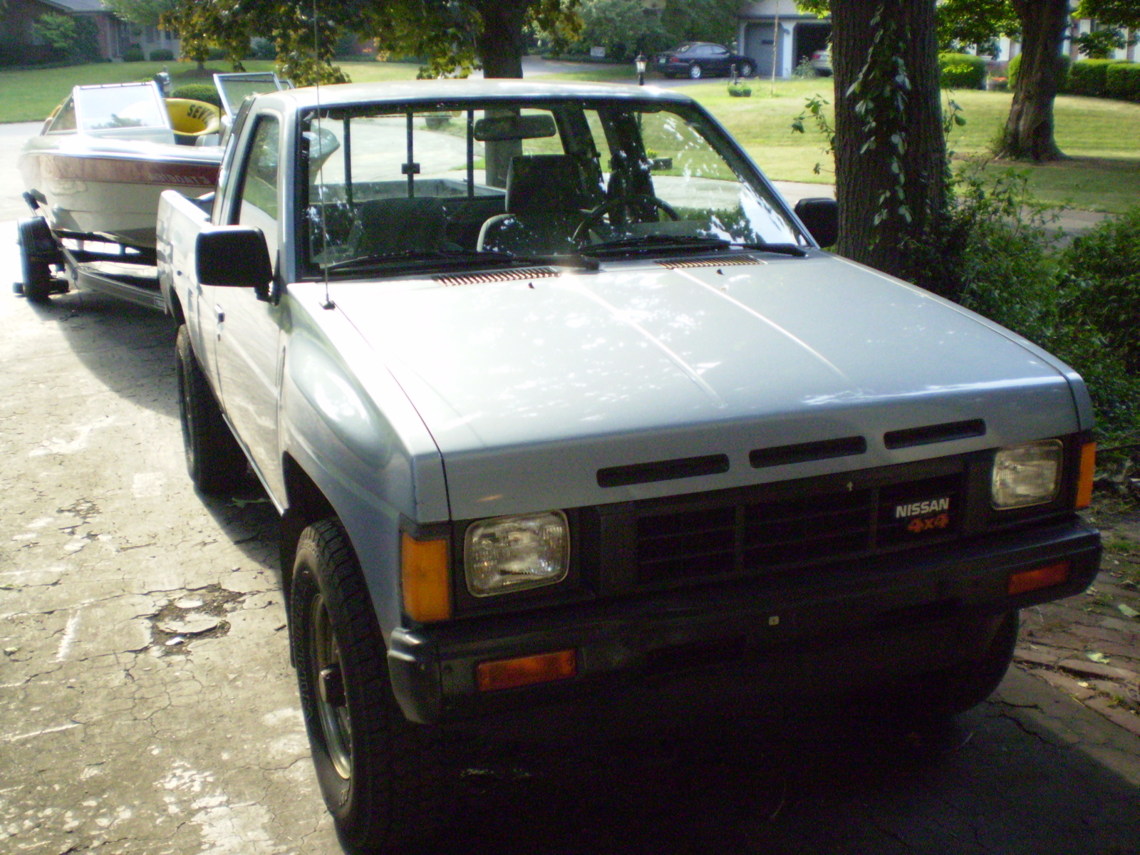 1986 Nissan picku p #7