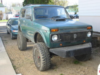 1993 Lada Niva Overview 1993 Lada Niva Overview