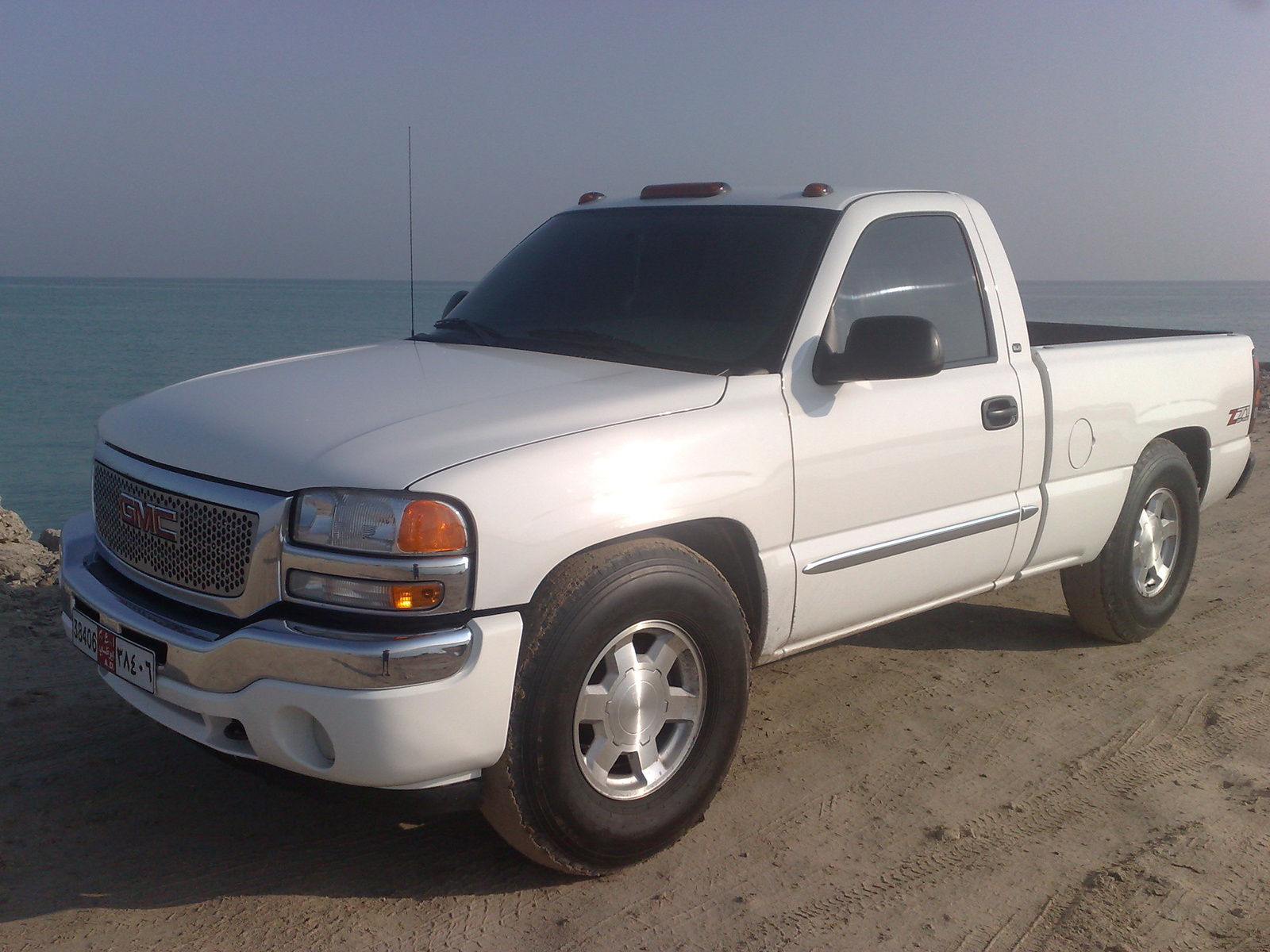 2006 Gmc sierra specifications