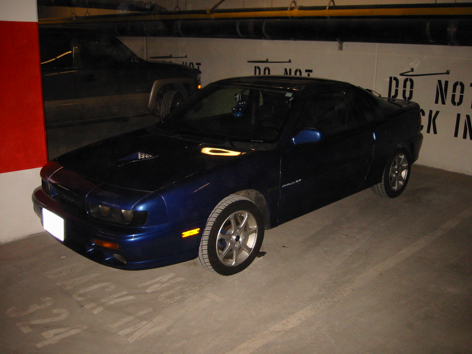 1990 Isuzu Impulse RS related infomation,specifications ...