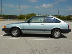 1985 Honda accord hatchback parts #5