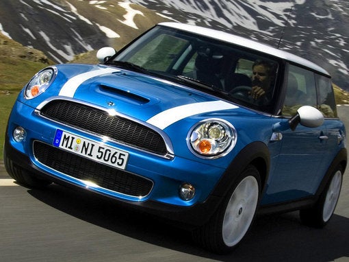 The MINI Cooper confirms that size does matter