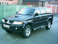 2006 Mitsubishi Shogun Overview 2006 Mitsubishi Shogun Overview