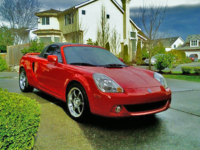2003 toyota mr2 spyder owners manual #6